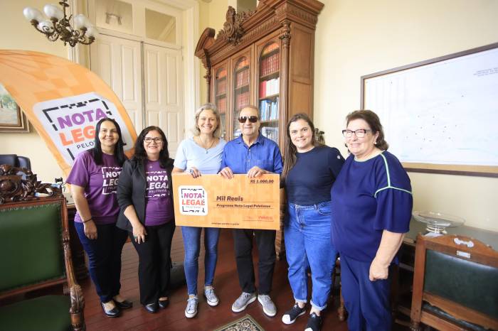 Associação Escola Louis Braille, voltada ao atendimento às pessoas com deficiência visual, foi a instituição premiada com R$ 1 mil