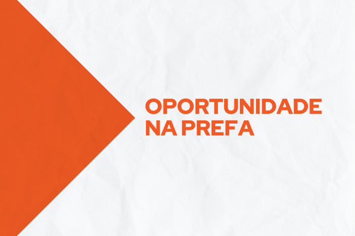 Inscrições para os processos seletivos simplificados seguem abertas até o dia 15