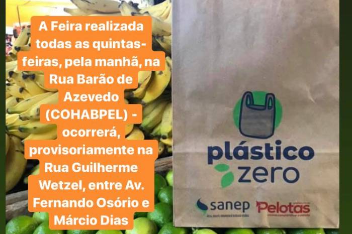 Estrutura vai para a rua Guilherme Wetzel enquanto durarem as obras na Barão de Azevedo Machado