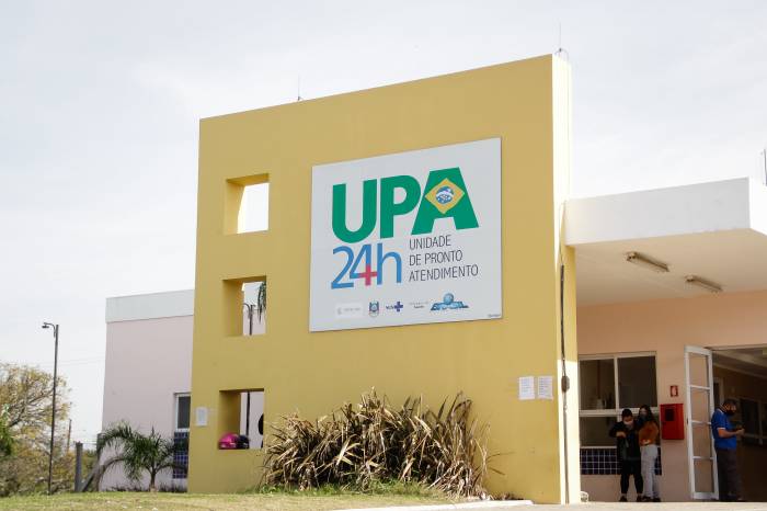 No primeiro dia com novo sistema de avaliação, equipe de triagem direcionou os pacientes classificados azuis para atendimento nas UBSs