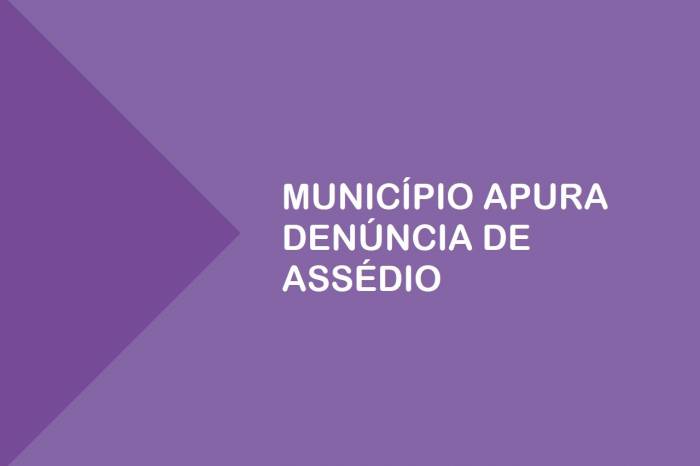 Chefe do Executivo e secretário, após receberem denúncia da ocorrência em um órgão municipal, afastaram o servidor temporariamente e vão determinar  a instauração de Processo Administrativo Disciplinar (PAD)