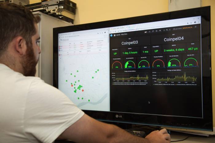 Empresa é responsável por viabilizar serviços de tecnologia em informação para o Município