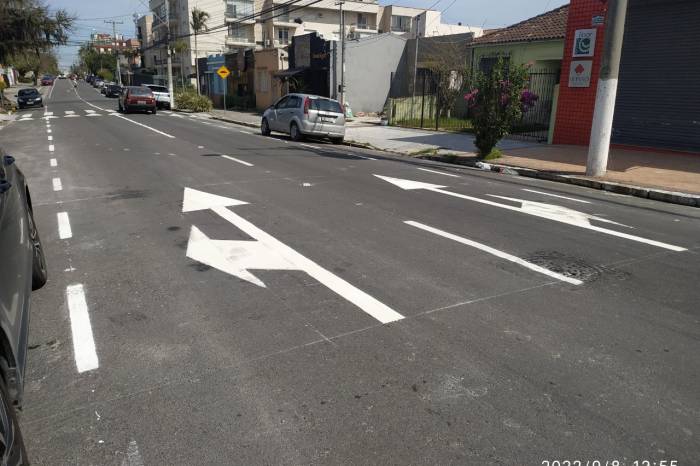 Fluxo de veículos já se desloca somente no sentido bairro/Centro
