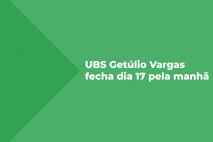 Servidores passarão por capacitação, retomando o atendimento à população a partir das 13h30min. Ficam como referência as unidades Cohab Pestano, CAIC Pestano e Salgado Filho