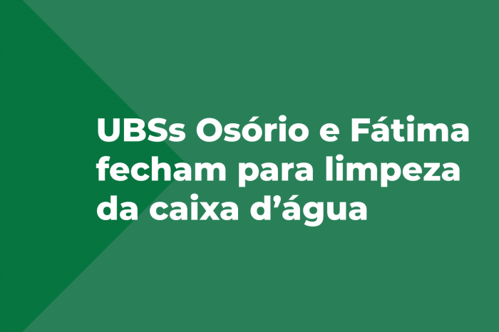 Unidades terão atendimento suspenso no turno da manhã desta terça (11) e quinta-feira (13) respectivamente. Serviço volta a funcionar a partir das 13h30min