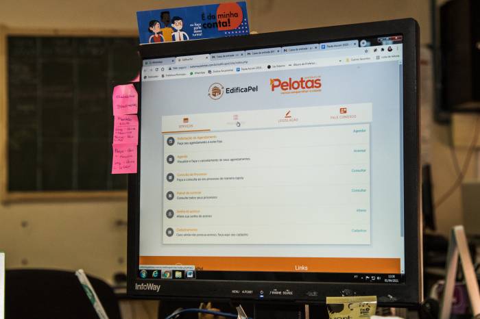 Plataforma on-line facilita e agiliza os processos
