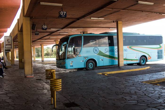 Com essa, são três viagens disponíveis para a capital com saída do Terminal Rodoviário de Pelotas