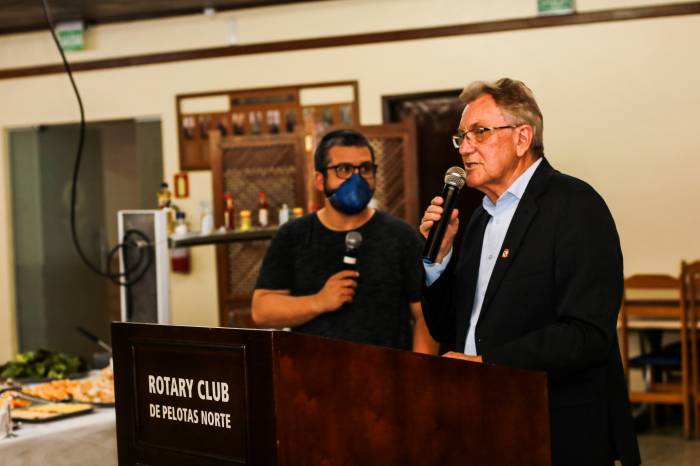 Evento foi realizado na Casa da Amizade para arrecadação de valores para construção da nova sede própria da Associação de Pais de Down de Pelotas. O terreno foi doado pelo Município