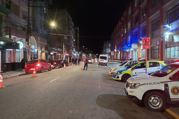 Ação na região central marcou a 7ª edição do ano e reforça fiscalização em pelo menos quatro dias todas as semanas