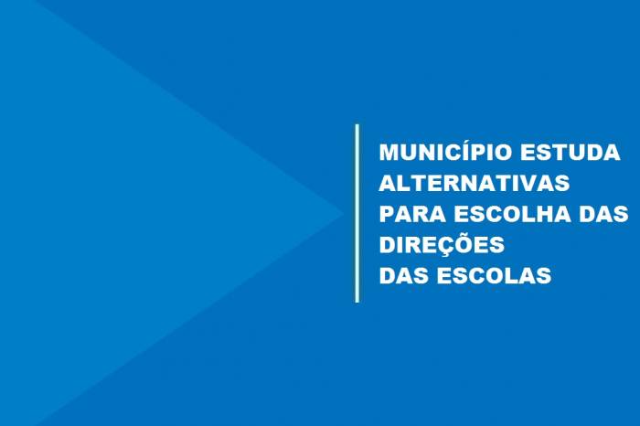 Município estuda elaboração de um decreto que atenda a Lei Federal nº 14.113 e a Resolução nº 01/2022, sem deixar de consultar a comunidade escolar para definição das equipes diretivas