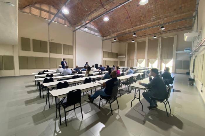 Audiência pública, convocada pelo Município, ocorreu nesta segunda-feira (21), no Pelotas Parque Tecnológico, quando as entidades envolvidas indicaram seus representantes