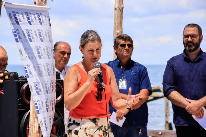 Paula destacou que o período de captura do crustáceo representa a valorização dos pescadores e da tradição pesqueira da região