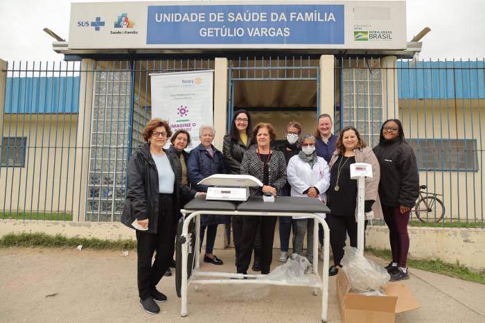 Usuários da unidade passam a contar com nova mesa ginecológica e balanças