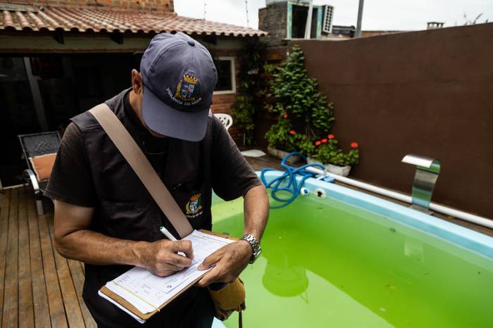 Monitoramento do Painel da Dengue no Estado classifica o município no nível de alerta três
