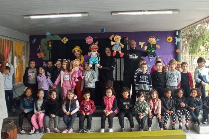 Prefeitura leva setor de Educação para o Trânsito a programações em escolas