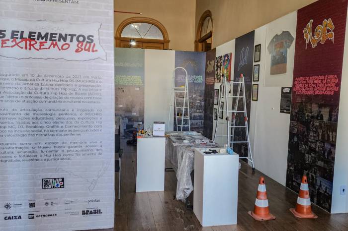 Prefeito Marroni estará no cerimonial de abertura de "Os 5 Elementos da Cultura Hip Hop - Extremo Sul”, às 15h deste sábado, no Largo do Mercado