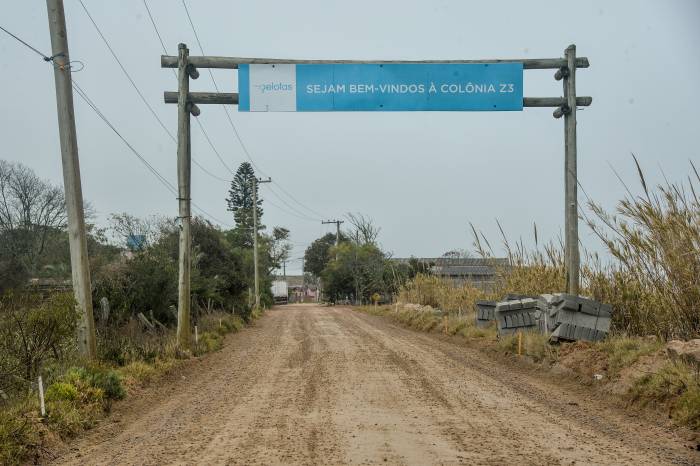 Investimento de R$ 418 mil permite qualificação da infraestrutura em, aproximadamente, meio quilômetro da via
