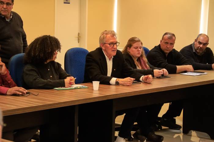 Encontro reuniu secretários de Desenvolvimento Rural e Agricultura da região. Abastecimento de água, compostagem a nível regional e a criação de um consórcio para administrar o grupo foram pautas