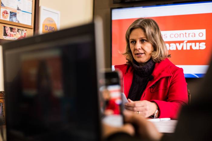 Paula falou sobre a alteração da bandeira do Distanciamento Controlado, situação do Pop Center e outros assuntos relacionados ao coronavírus