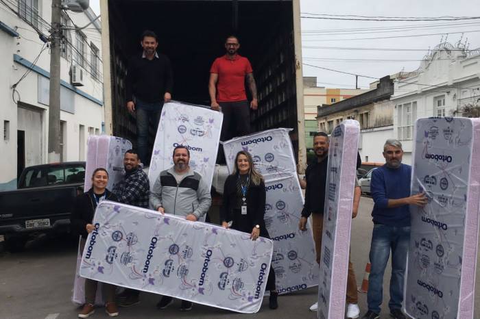 Donativos serão destinados às casas de acolhimento e a famílias atendidas pelo Município