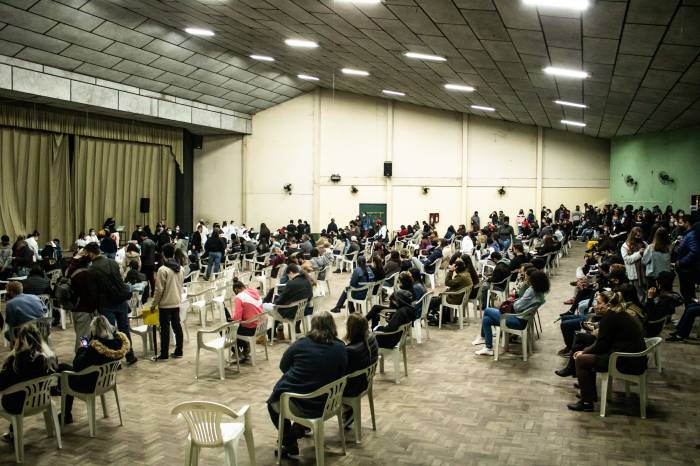 A ação busca imunizar, com a segunda dose, pessoas de 18 anos ou mais, que iniciaram o processo com a Coronavac na primeira edição do evento, no dia 25 de agosto