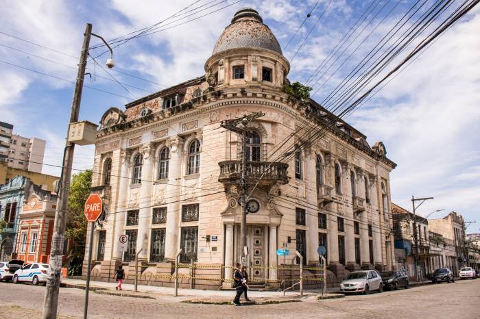 Município concorre com outras quatro cidades gaúchas, com a proposta de restauração do prédio da antiga Secretaria de Finanças.