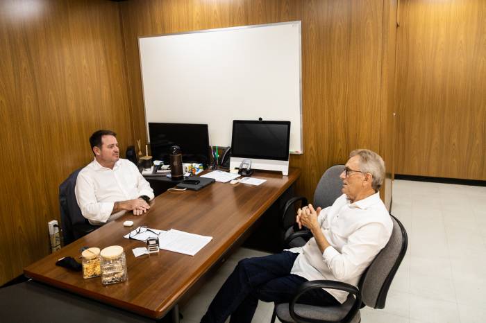 Reunião com o secretário estadual identificou possíveis parcerias entre o Estado e o Município