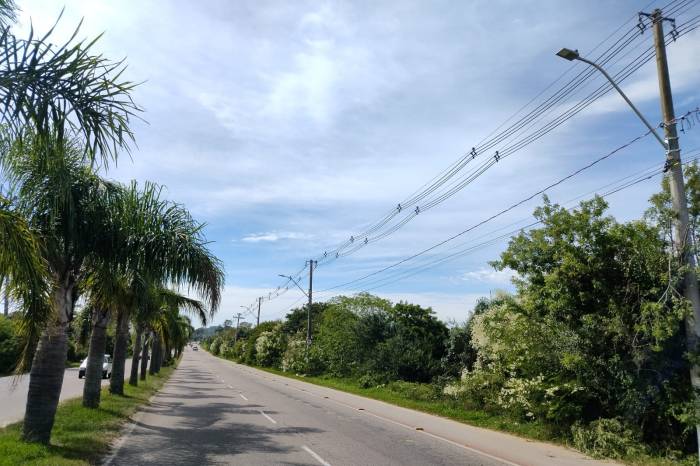 Trechos da Adolfo Fetter, São Francisco de Paula e Juscelino Kubitschek são contemplados com intervenções em pontos cegos e recebem luminárias em LED