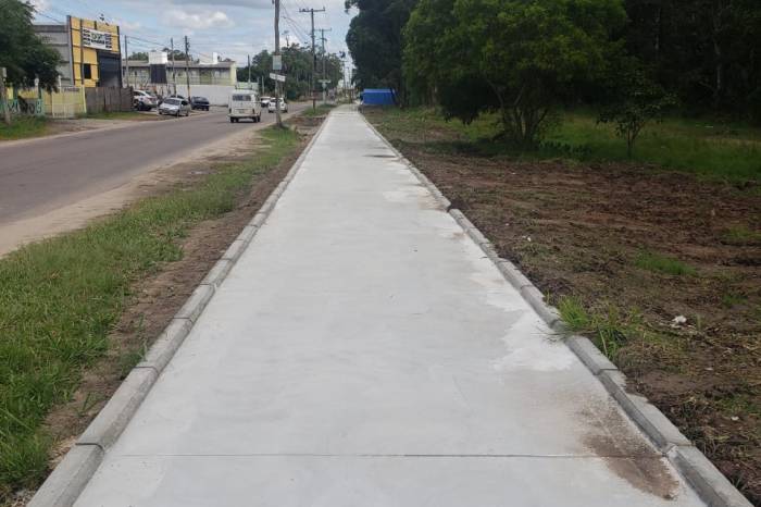 Estrutura terá mais de 4,3 quilômetros de extensão, entre as avenidas São Francisco de Paula e Leopoldo Brod