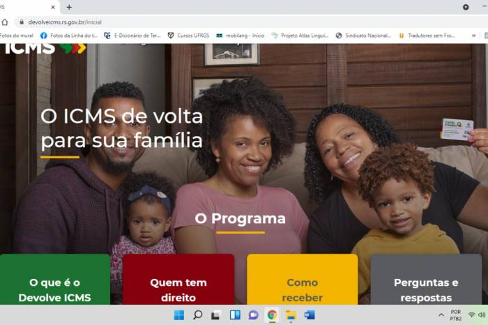 Entrega dos cartões para 11.120 famílias de Pelotas, beneficiadas pelo programa 'Devolve ICMS', começa na próxima terça-feira (16)