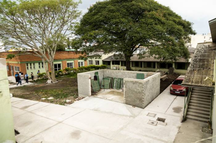Durante a semana a prefeita vistoriou o local para conhecer a estrutura que abrigará além da Casa de Passagem, o Centro Pop e a República