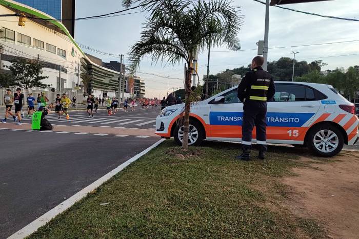 Evento será na manhã domingo (15) e vai gerar alterações no fluxo de veículos na cidade