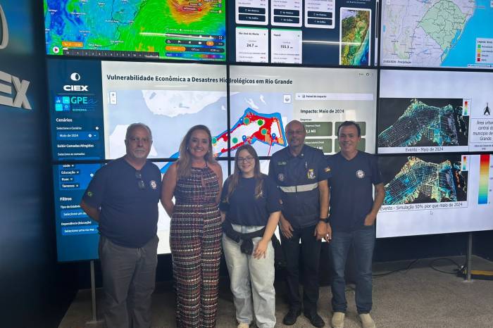 Reunião integra municípios aos centros de pesquisa e previsões meteorológicas da UFPel e da Furg