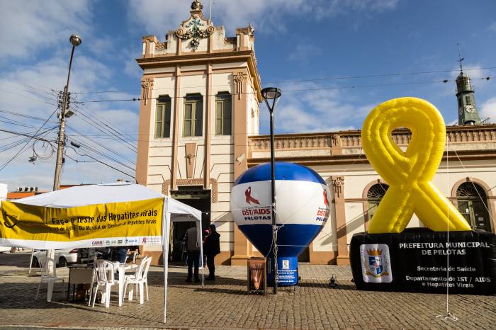 Ação preventiva ocorreu no Mercado Central durante todo dia