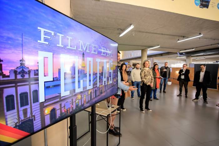 Pelotas Film Commission será o órgão responsável por impulsionar a produção de obras audiovisuais e promover Pelotas como um polo cinematográfico