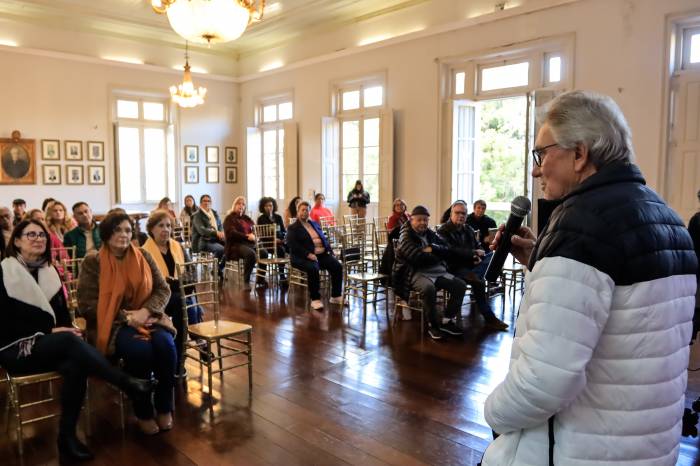Essa é a primeira edição do evento, que reuniu aposentados e pensionistas do Regime Próprio de Previdência Social de Pelotas