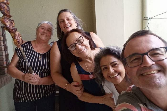 Usuários confraternizaram antes da pausa de dez dias até 2023