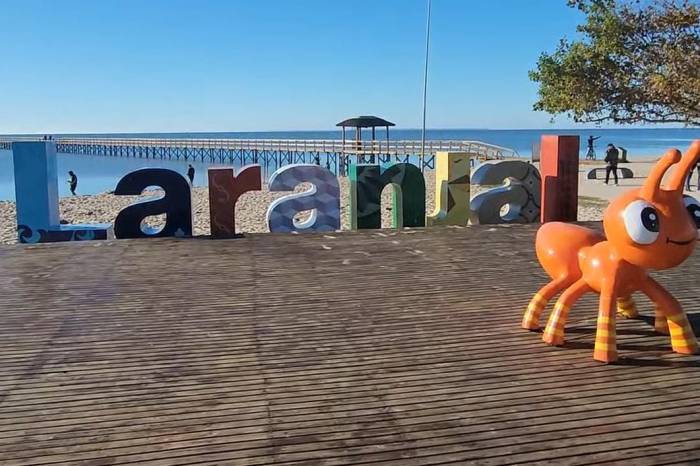 Espaço junto ao trapiche receberá novas tábuas e pintura de alta durabilidade