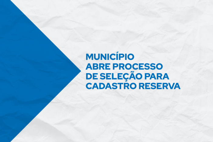 Edital de abertura contempla funções para atuação na SQA, SDR, Smed e SAS