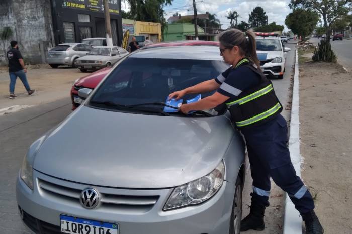Secretaria de Transporte e Trânsito concentra fiscalização educativa na avenida Cidade de Lisboa desde segunda-feira (6)