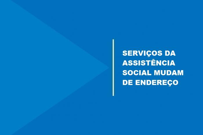 Em abril, os serviços serão realocados para qualificar o atendimento aos usuários e usuárias