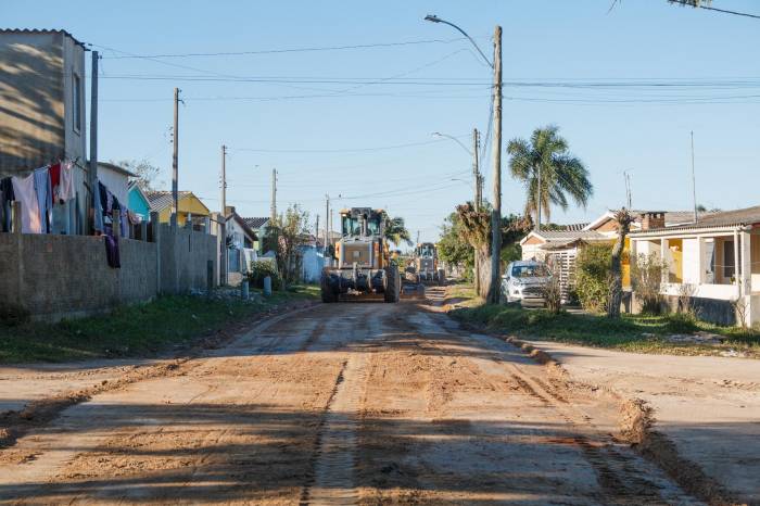 As ações foram retomadas na última terça-feira (24) após período chuvoso