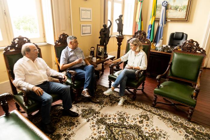 Encontro envolveu questões relacionadas ao pedágio e energia elétrica, entre outros temas