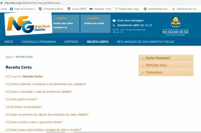 Programa estadual oferecerá retorno aos consumidores quando houver aumento da receita. Prefeitura apoia a iniciativa