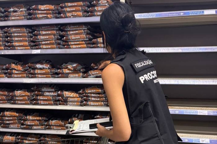 Fiscalização detecta lotes impróprios ao consumo; Vigilância Sanitária é acionada pelo órgão