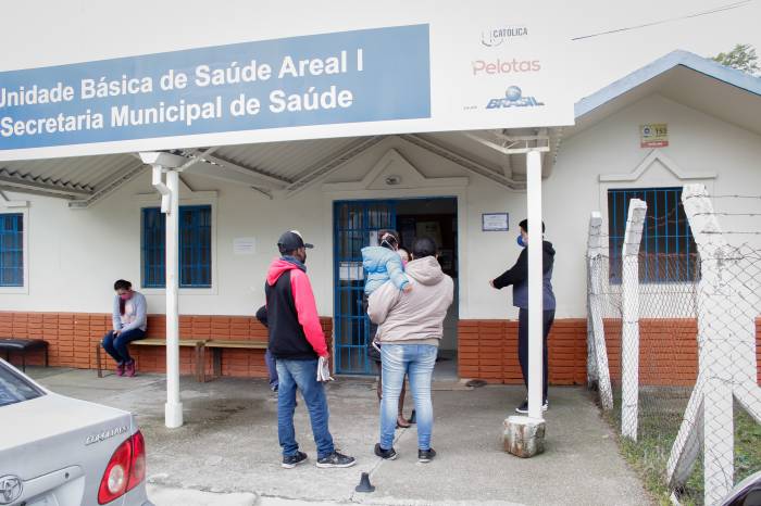 Algumas UBSs não vacinaram nesta quarta-feira (1º), devido à falta de luz provocada pelo temporal que atingiu a cidade durante a madrugada