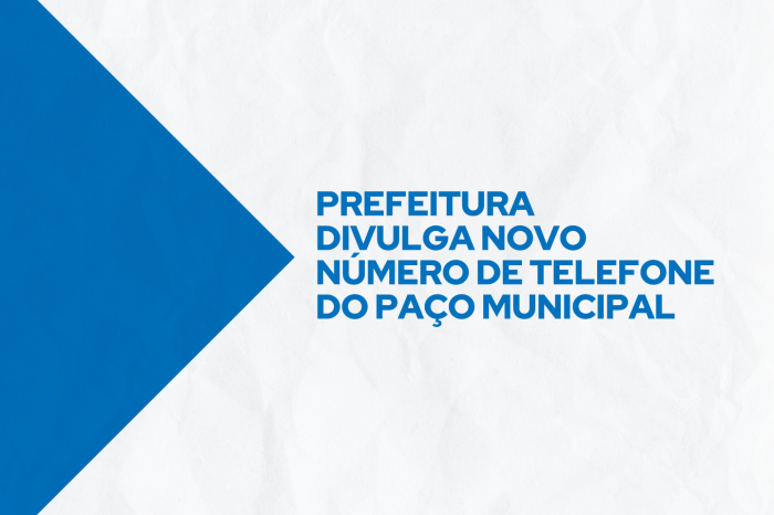 População pode entrar em contato ligando para o (53) 3284 - 3610