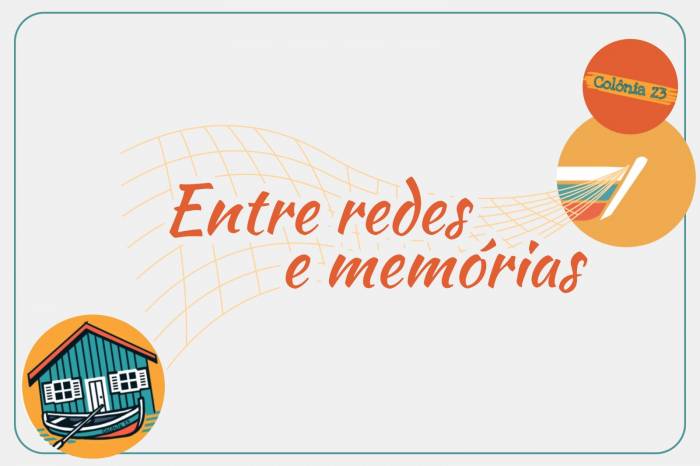 A mostra que celebra cultura, luta e saberes da Colônia de Pescadores Z3 pode ser visitada até dia 14, no Paço Muncipal. Abertura ocorre segunda, às 14h
