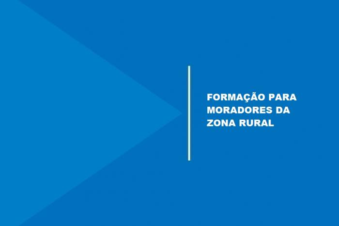 Parceria entre Prefeitura e Senar oferece 10 vagas. Inscrições estão abertas