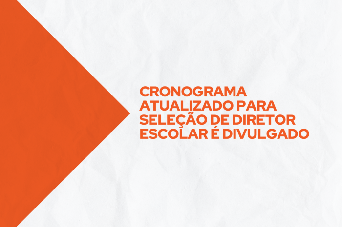 A partir desta sexta-feira (22) o link para inscrições do Edital nº 01/2023 estará disponível